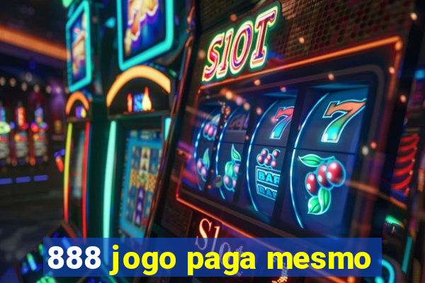 888 jogo paga mesmo